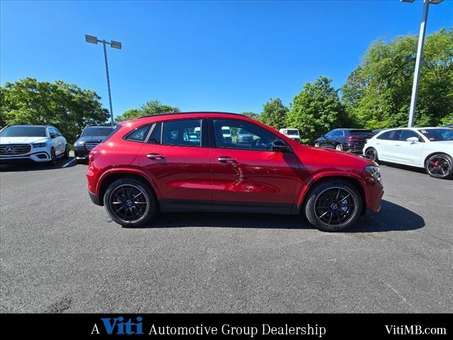 new 2025 Mercedes-Benz AMG GLA 35 car, priced at $65,200