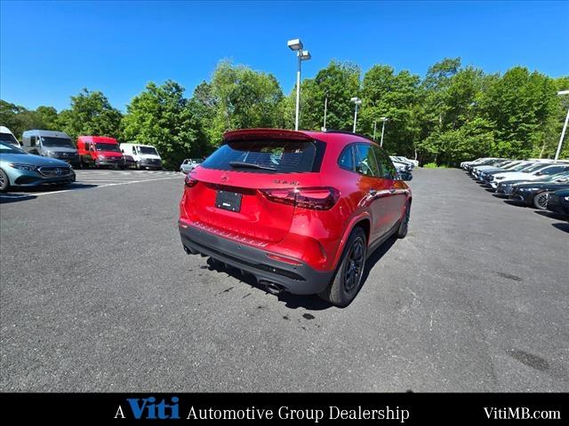 new 2025 Mercedes-Benz AMG GLA 35 car, priced at $65,200