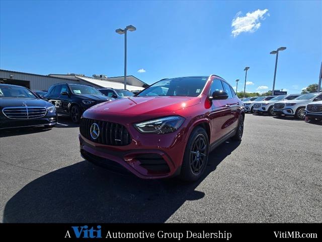 new 2025 Mercedes-Benz AMG GLA 35 car, priced at $65,200