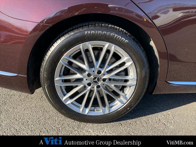 used 2022 Mercedes-Benz S-Class car, priced at $84,988