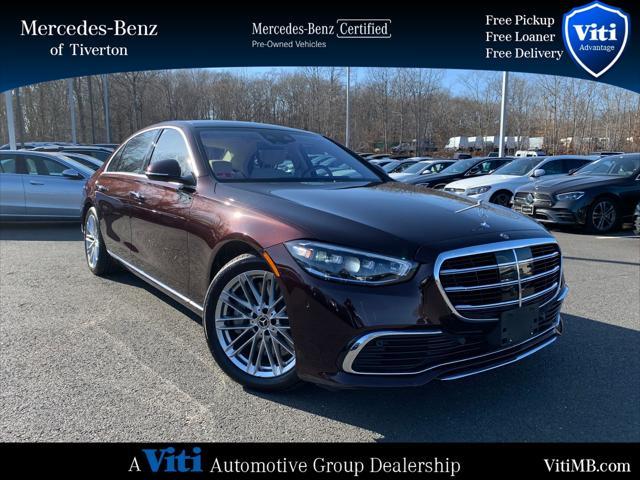 used 2022 Mercedes-Benz S-Class car, priced at $84,988