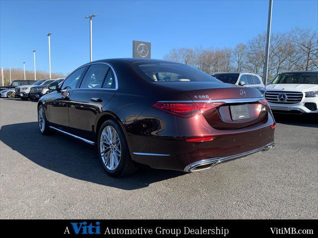 used 2022 Mercedes-Benz S-Class car, priced at $84,988
