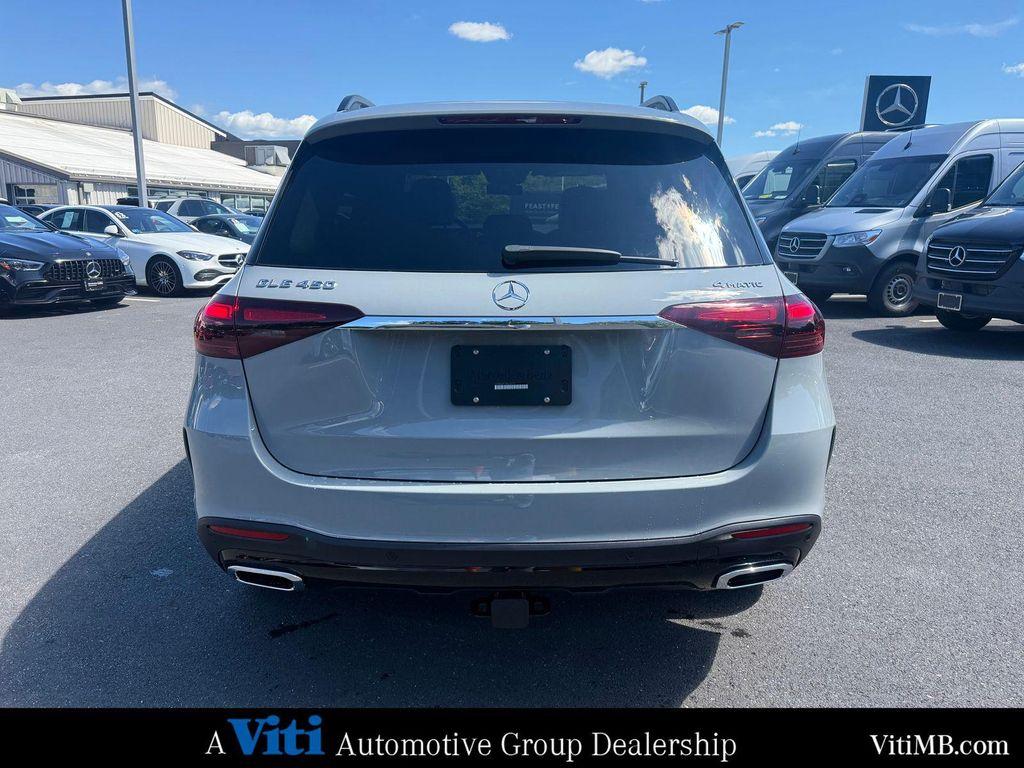 new 2026 Mercedes-Benz GLE 450 car, priced at $82,060