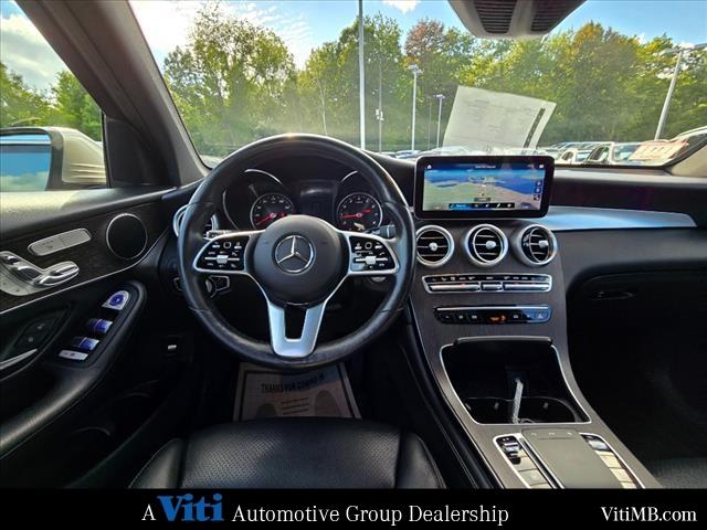 used 2020 Mercedes-Benz GLC 300 car, priced at $25,988