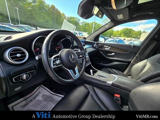 used 2020 Mercedes-Benz GLC 300 car, priced at $25,988