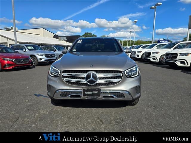 used 2020 Mercedes-Benz GLC 300 car, priced at $25,988