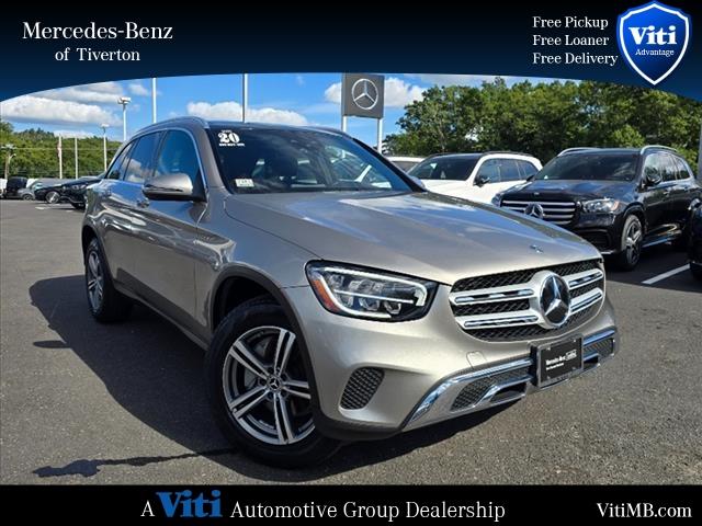 used 2020 Mercedes-Benz GLC 300 car, priced at $25,988