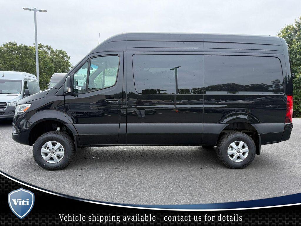 new 2025 Mercedes-Benz Sprinter 2500 car, priced at $78,881