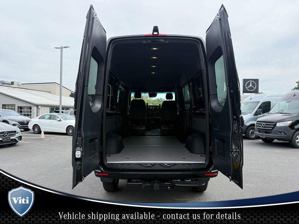new 2025 Mercedes-Benz Sprinter 2500 car, priced at $78,881