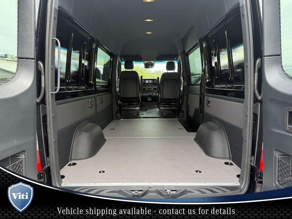 new 2025 Mercedes-Benz Sprinter 2500 car, priced at $78,881