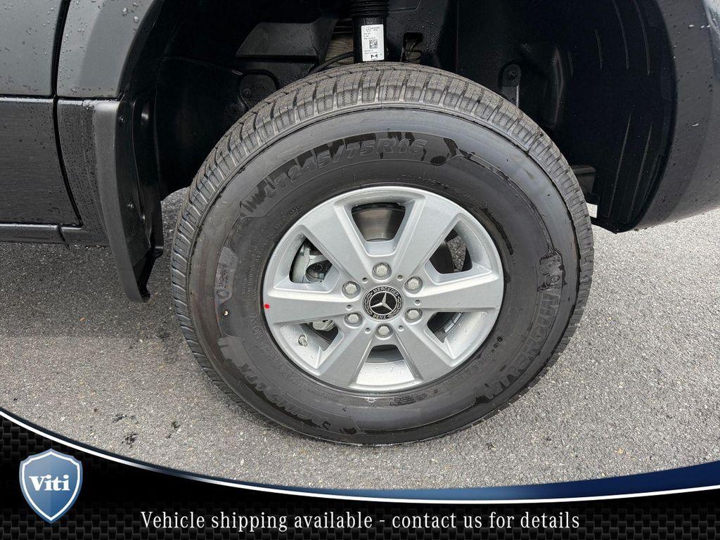 new 2025 Mercedes-Benz Sprinter 2500 car, priced at $78,881