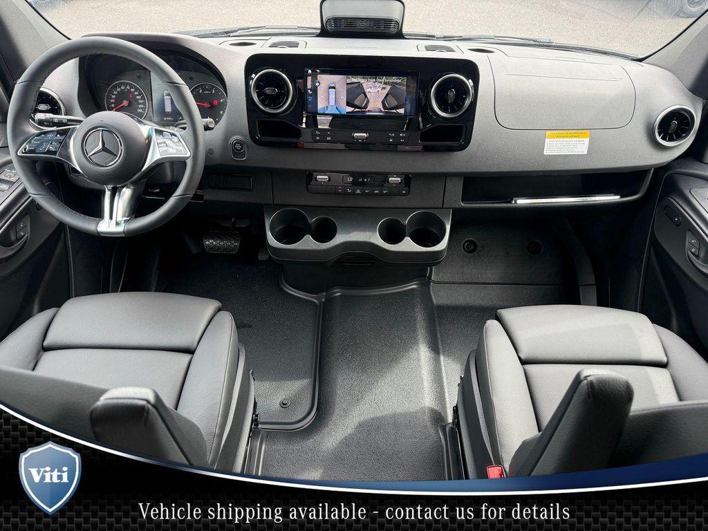new 2025 Mercedes-Benz Sprinter 2500 car, priced at $78,881