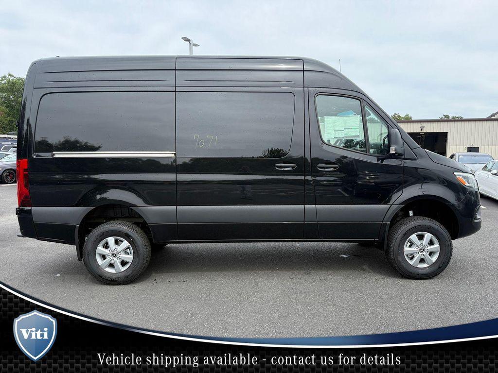 new 2025 Mercedes-Benz Sprinter 2500 car, priced at $78,881