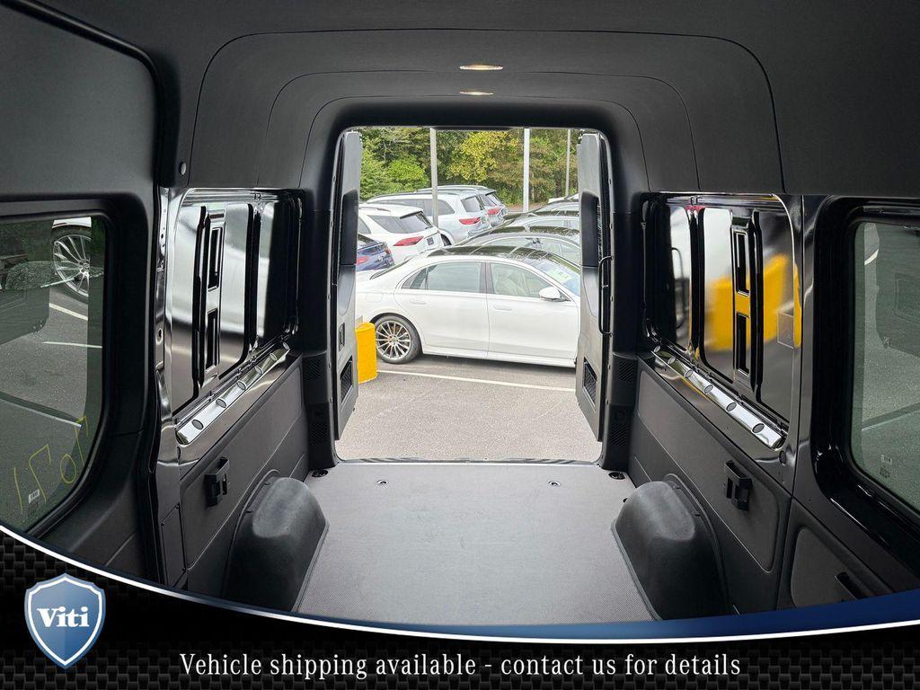 new 2025 Mercedes-Benz Sprinter 2500 car, priced at $78,881