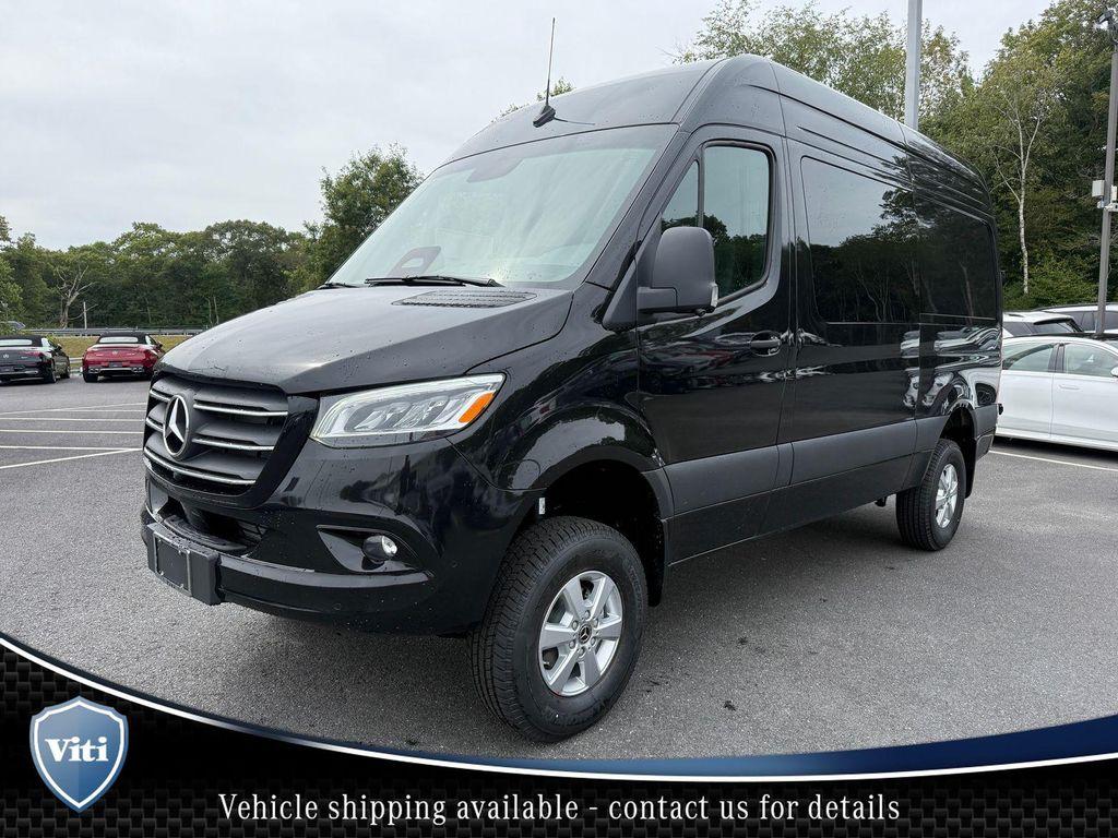 new 2025 Mercedes-Benz Sprinter 2500 car, priced at $78,881