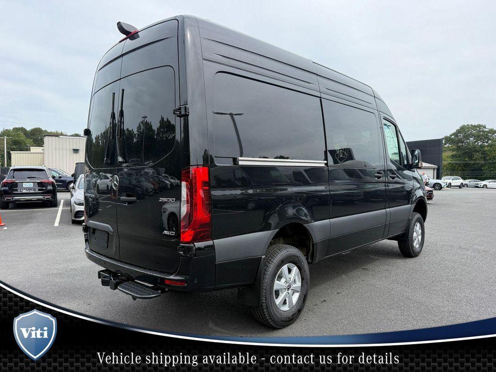 new 2025 Mercedes-Benz Sprinter 2500 car, priced at $78,881