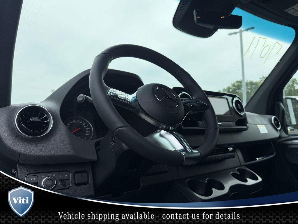 new 2025 Mercedes-Benz Sprinter 2500 car, priced at $78,881