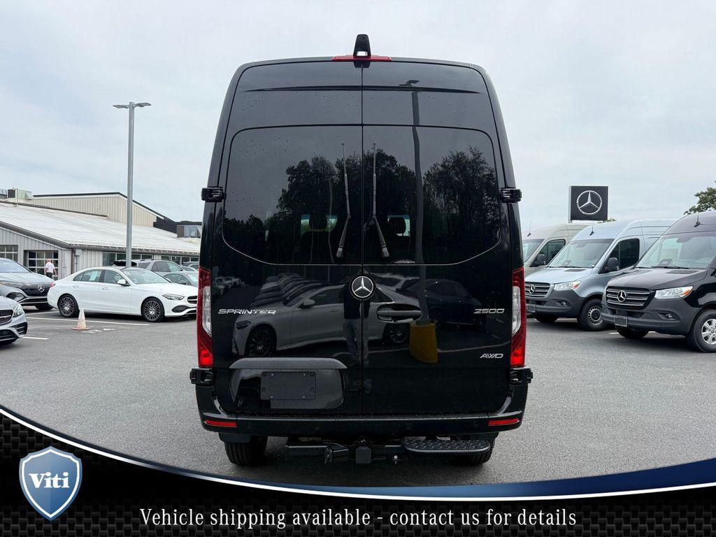 new 2025 Mercedes-Benz Sprinter 2500 car, priced at $78,881