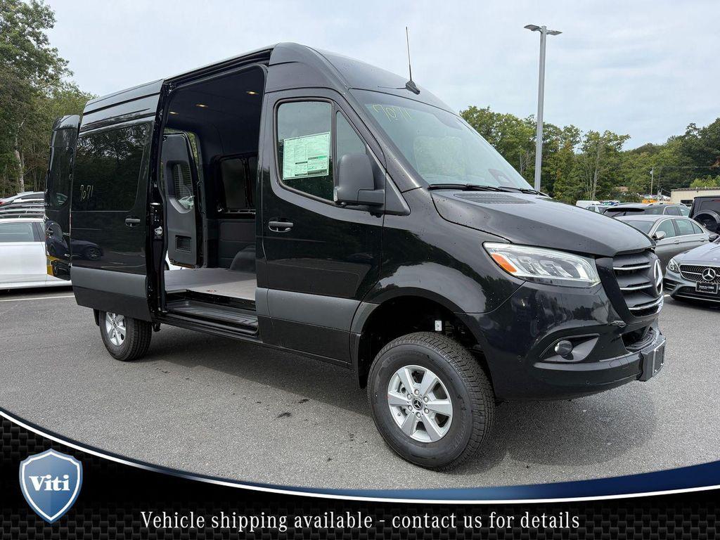 new 2025 Mercedes-Benz Sprinter 2500 car, priced at $78,881