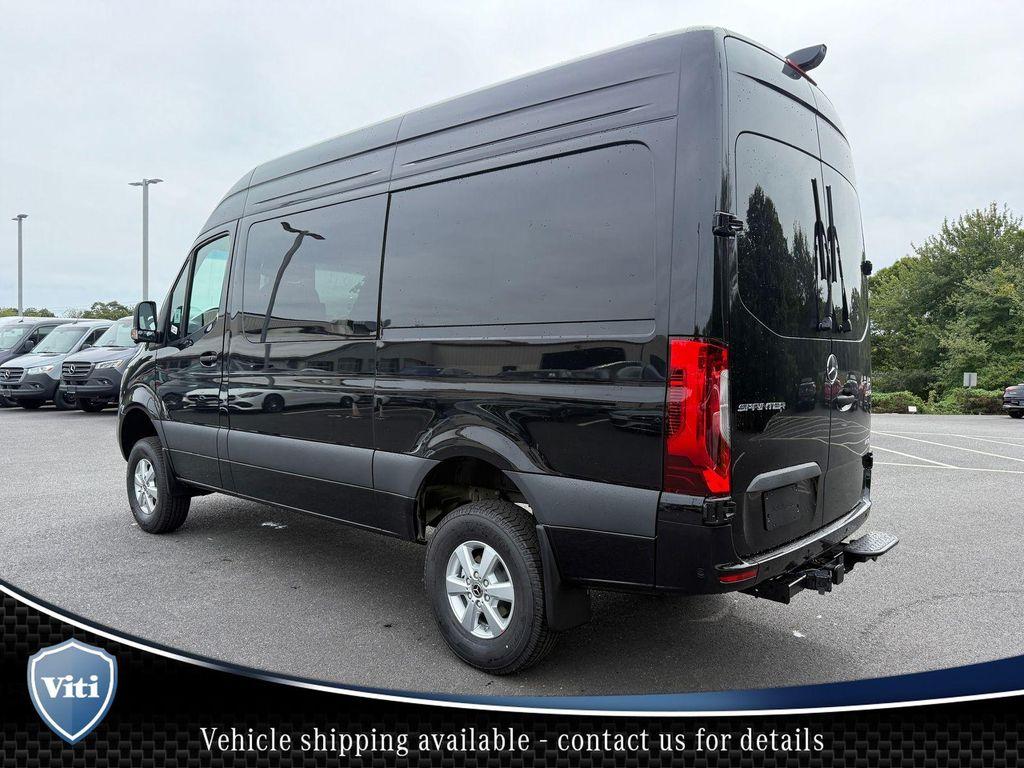 new 2025 Mercedes-Benz Sprinter 2500 car, priced at $78,881