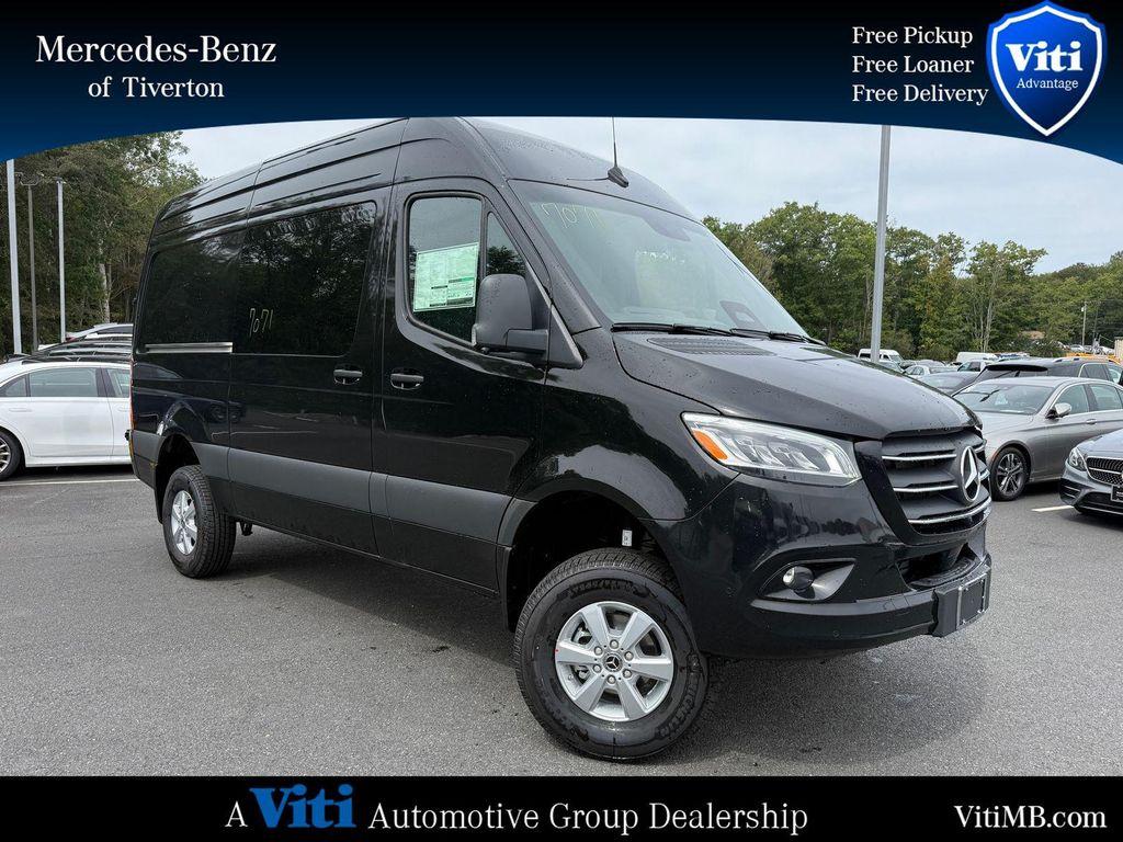 new 2025 Mercedes-Benz Sprinter 2500 car, priced at $78,881