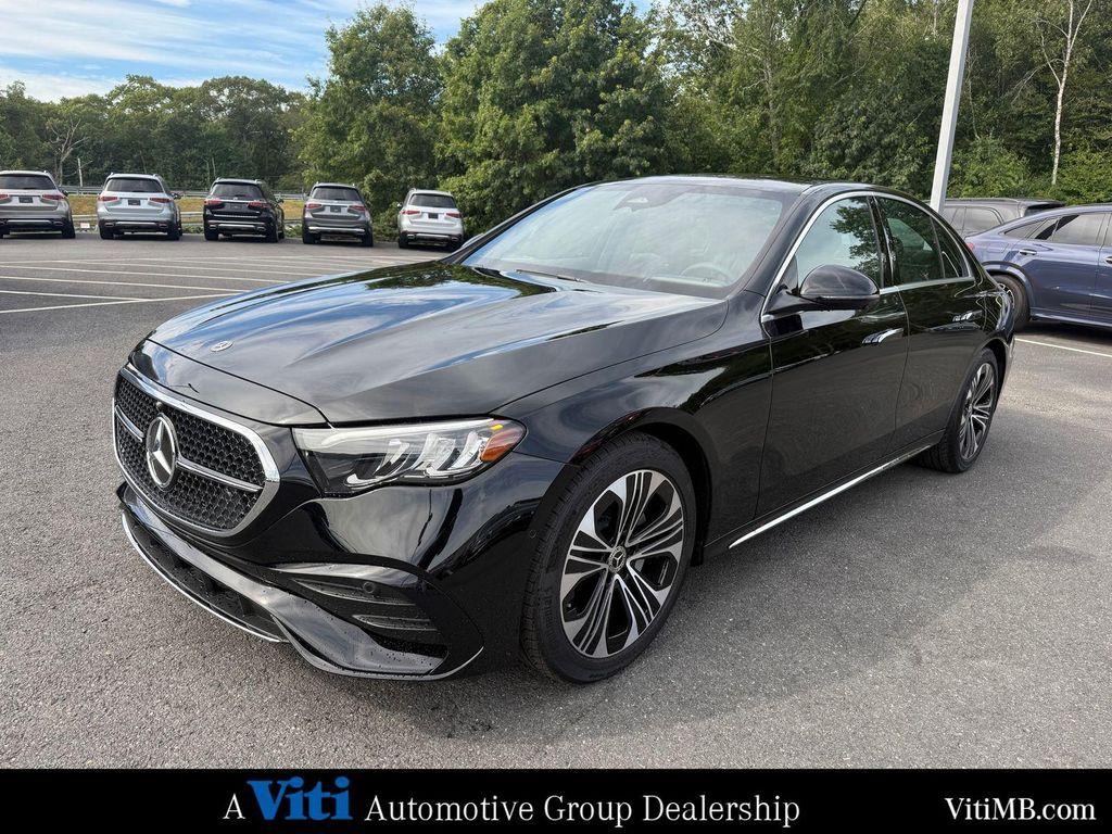new 2025 Mercedes-Benz E-Class car, priced at $69,195