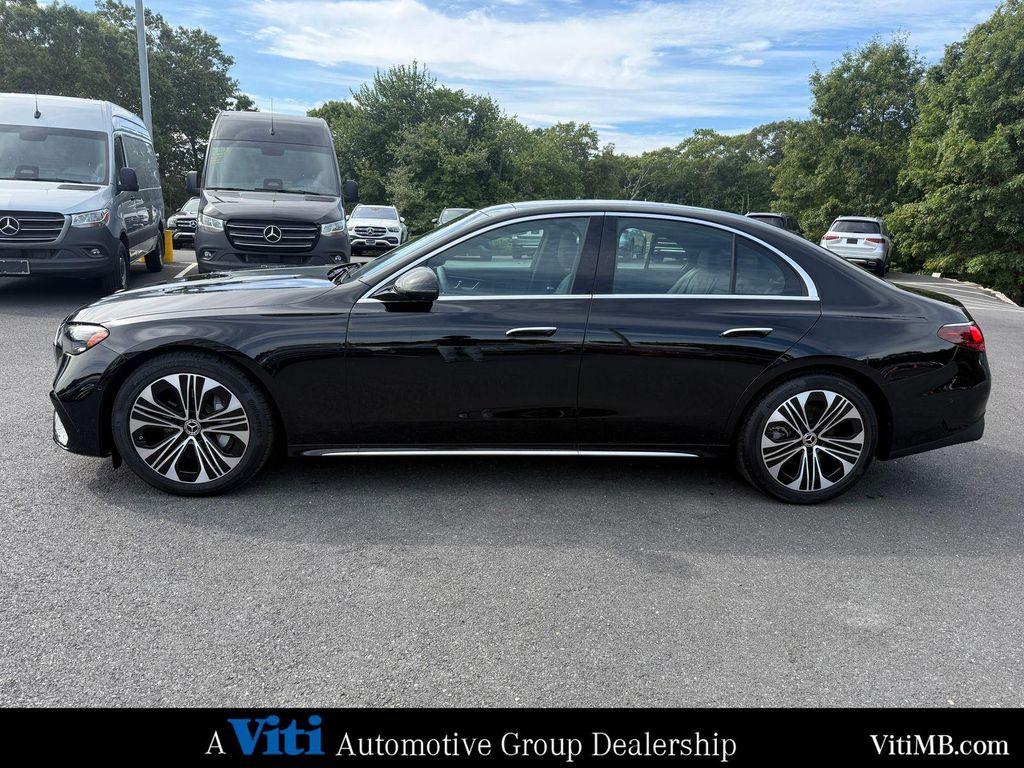 new 2025 Mercedes-Benz E-Class car, priced at $69,195