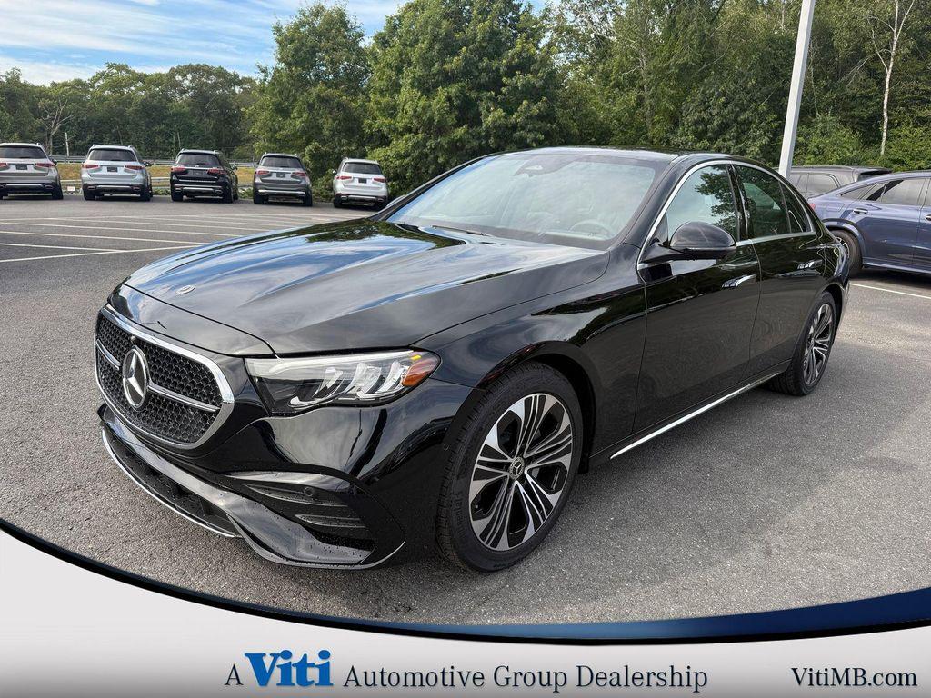 used 2025 Mercedes-Benz E-Class car, priced at $64,695