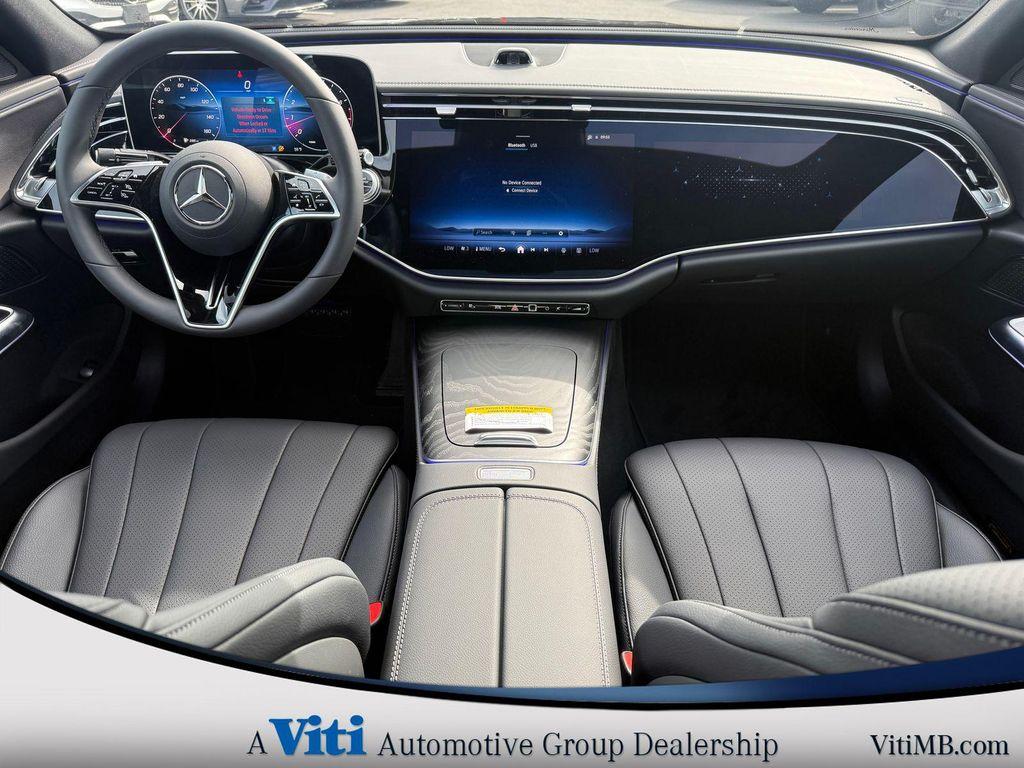 used 2025 Mercedes-Benz E-Class car, priced at $64,695