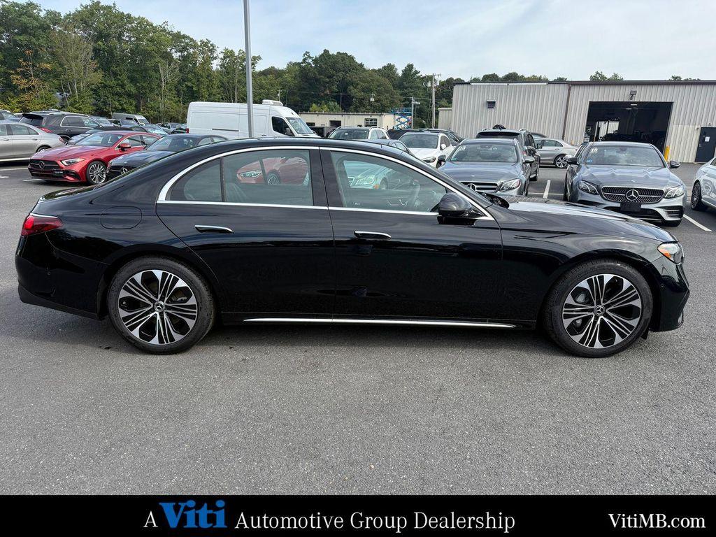new 2025 Mercedes-Benz E-Class car, priced at $69,195