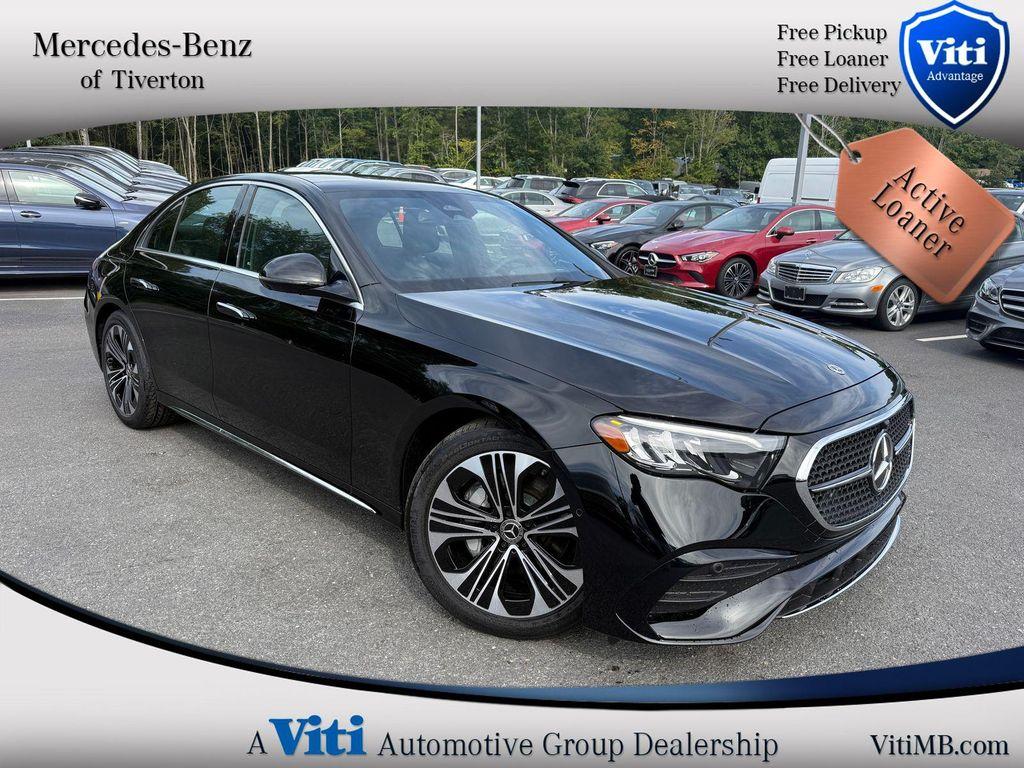 new 2025 Mercedes-Benz E-Class car, priced at $69,195