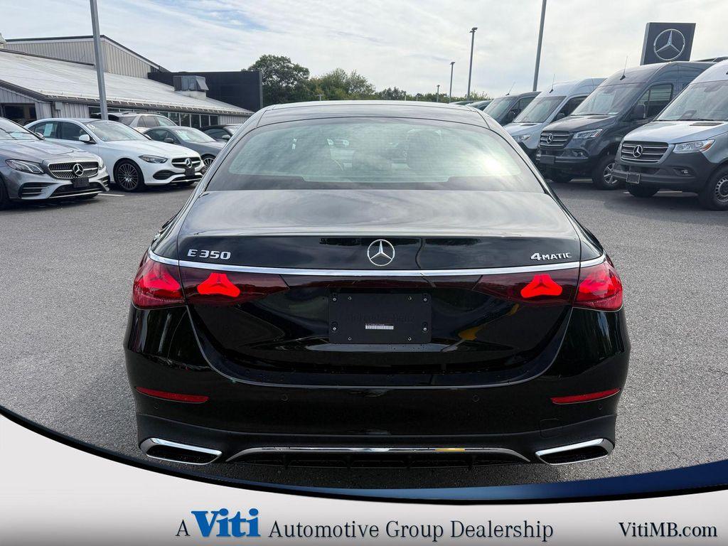used 2025 Mercedes-Benz E-Class car, priced at $64,695