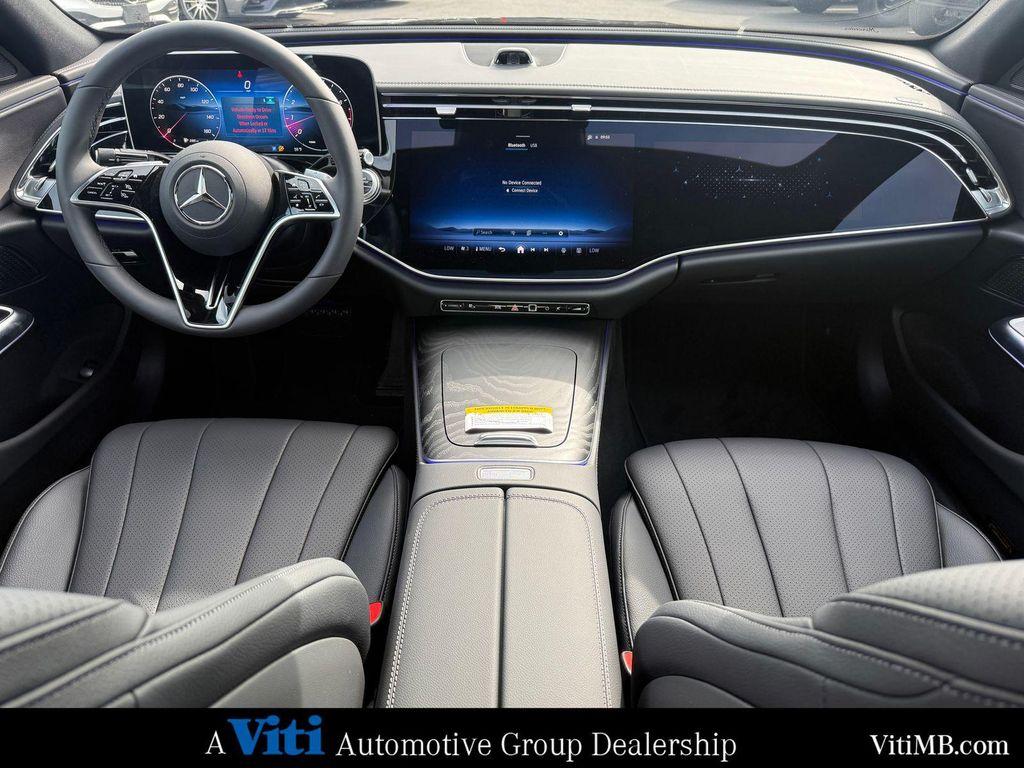 new 2025 Mercedes-Benz E-Class car, priced at $69,195
