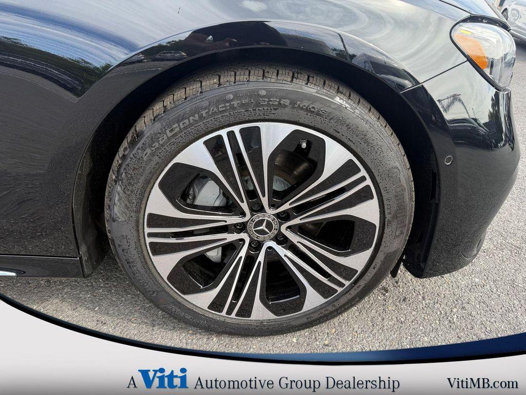 used 2025 Mercedes-Benz E-Class car, priced at $64,695