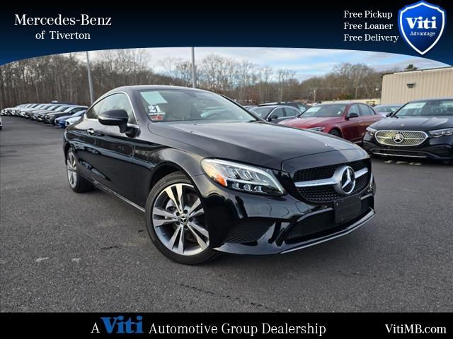 used 2021 Mercedes-Benz C-Class car, priced at $37,988