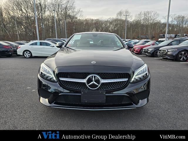 used 2021 Mercedes-Benz C-Class car, priced at $37,988