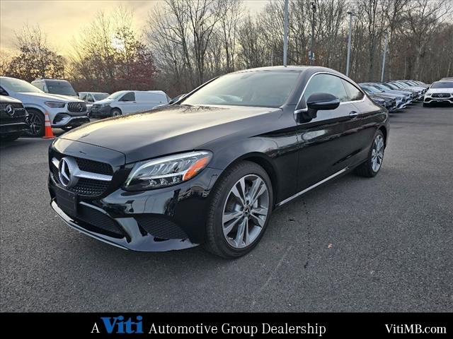 used 2021 Mercedes-Benz C-Class car, priced at $37,988