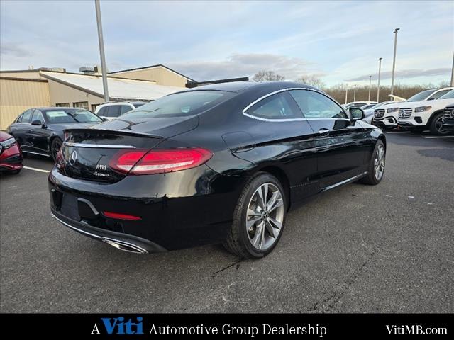 used 2021 Mercedes-Benz C-Class car, priced at $37,988