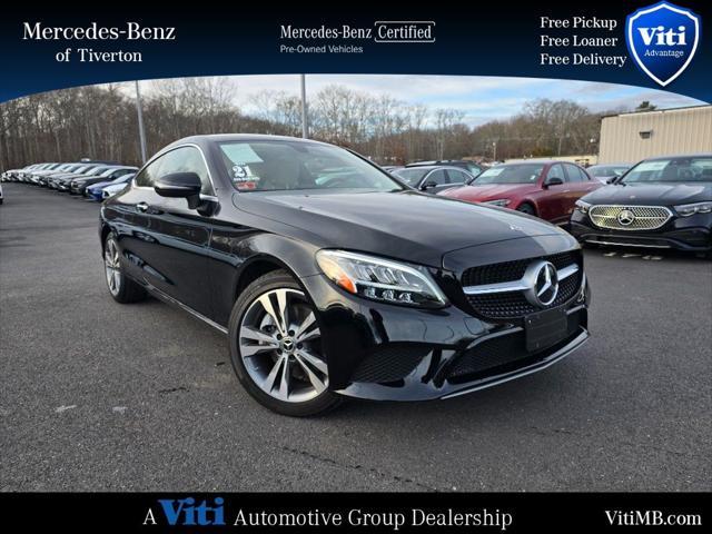 used 2021 Mercedes-Benz C-Class car, priced at $35,988