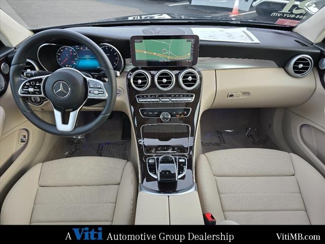 used 2021 Mercedes-Benz C-Class car, priced at $37,988