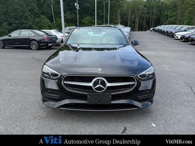 used 2023 Mercedes-Benz C-Class car, priced at $39,988