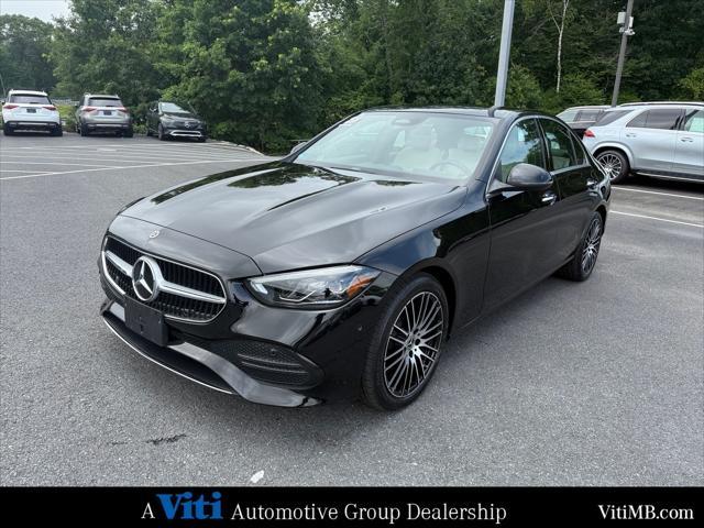 used 2023 Mercedes-Benz C-Class car, priced at $39,988