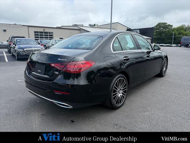 used 2023 Mercedes-Benz C-Class car, priced at $39,988