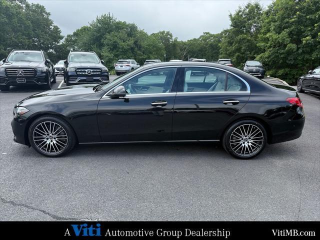 used 2023 Mercedes-Benz C-Class car, priced at $39,988