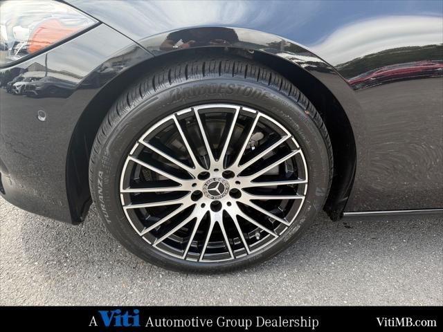 used 2023 Mercedes-Benz C-Class car, priced at $39,988