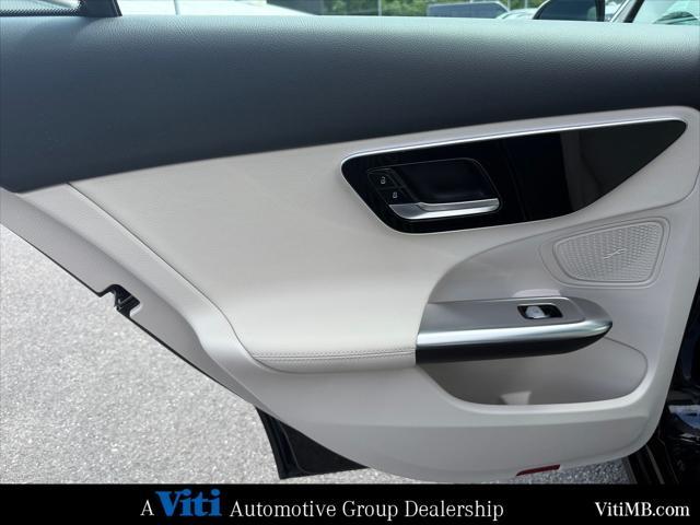 used 2023 Mercedes-Benz C-Class car, priced at $39,988