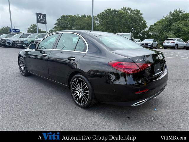 used 2023 Mercedes-Benz C-Class car, priced at $39,988