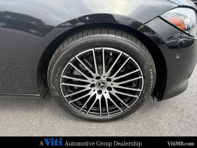 used 2023 Mercedes-Benz C-Class car, priced at $39,988