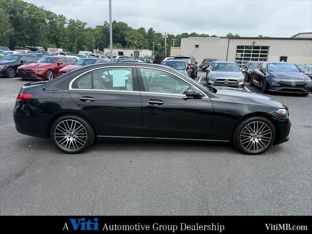 used 2023 Mercedes-Benz C-Class car, priced at $39,988