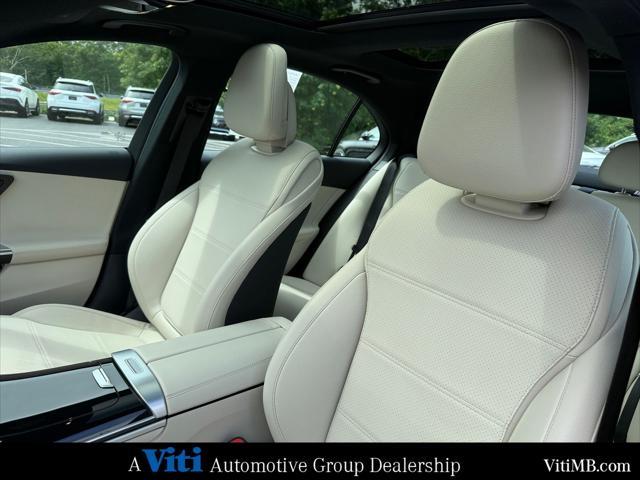 used 2023 Mercedes-Benz C-Class car, priced at $39,988